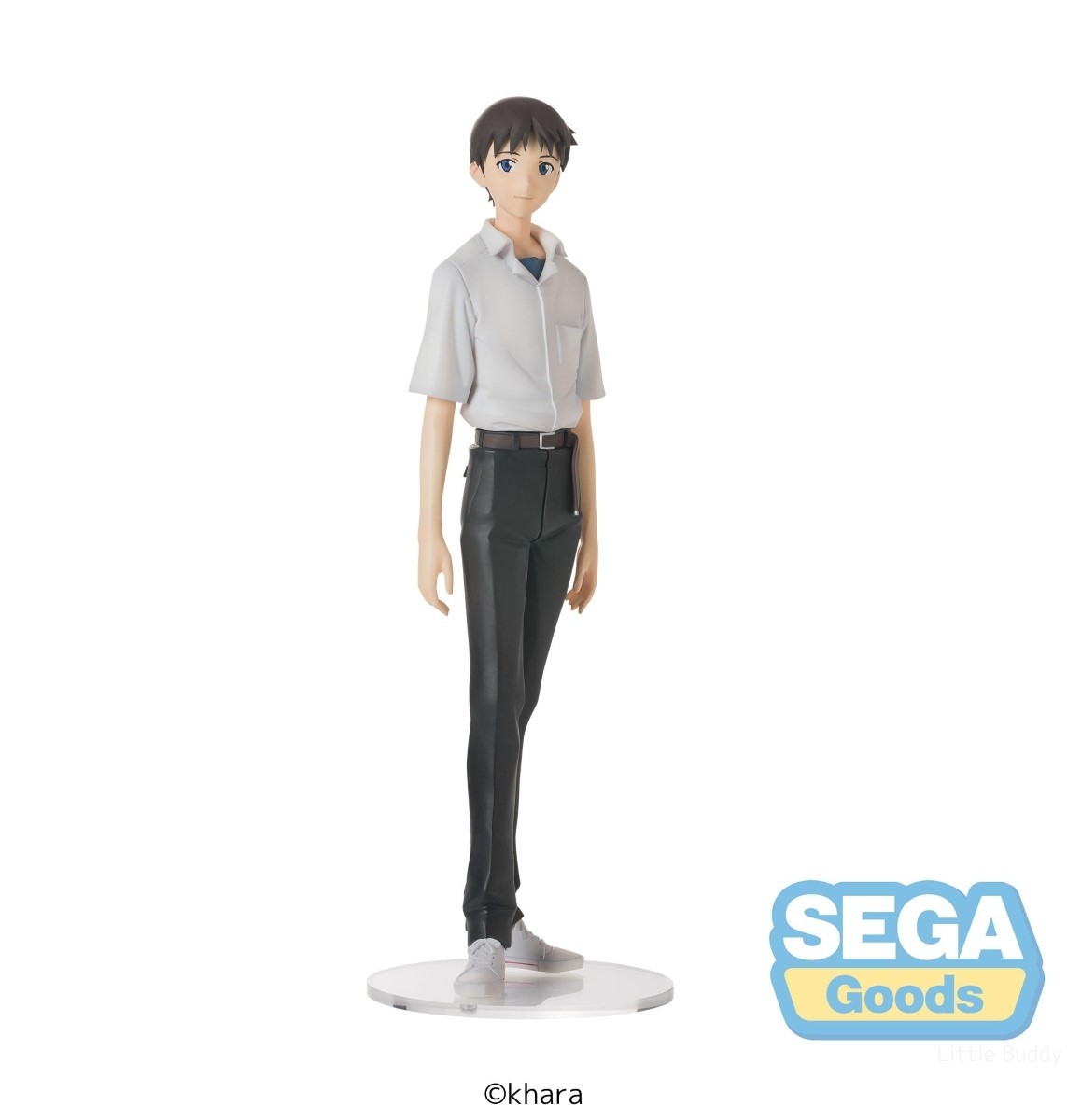 Evangelion: New Theatrical Edition - High Premium Figure - Shinji Ikari (Uniform Ver.) (November 2025 Pre-Order)