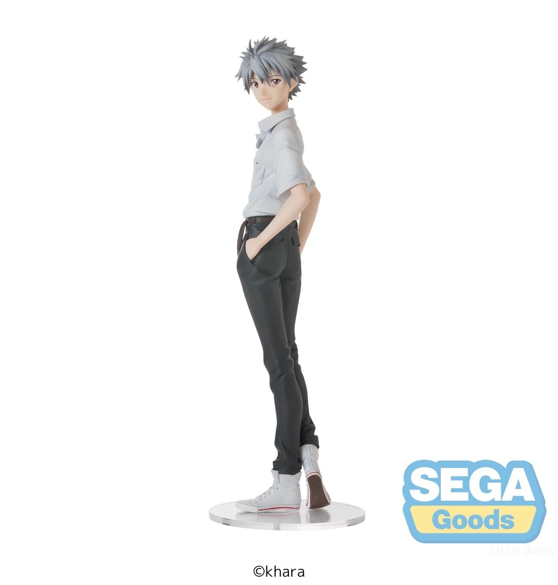 Evangelion: New Theatrical Edition - High Premium Figure - Kaworu Nagisa (Uniform Ver.) (November 2025 Pre-Order)