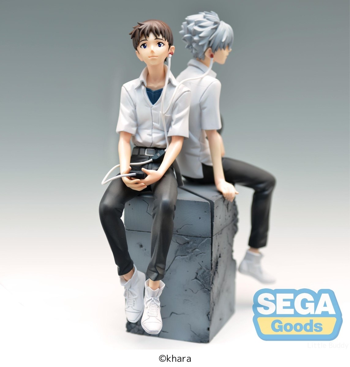 Evangelion: New Theatrical Edition - VIGNETTEUM - Shinji & Kaworu (Shinji Ver.) (December 2025 Pre-Order)