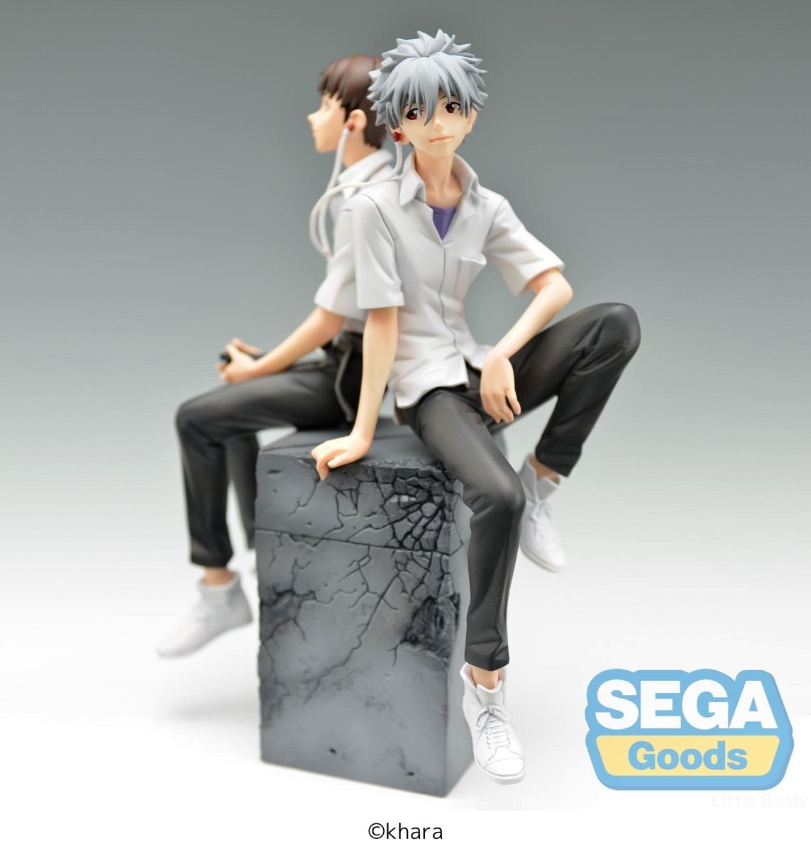 Evangelion: New Theatrical Edition - VIGNETTEUM - Shinji & Kaworu (Kaworu Ver.) (December 2025 Pre-Order)