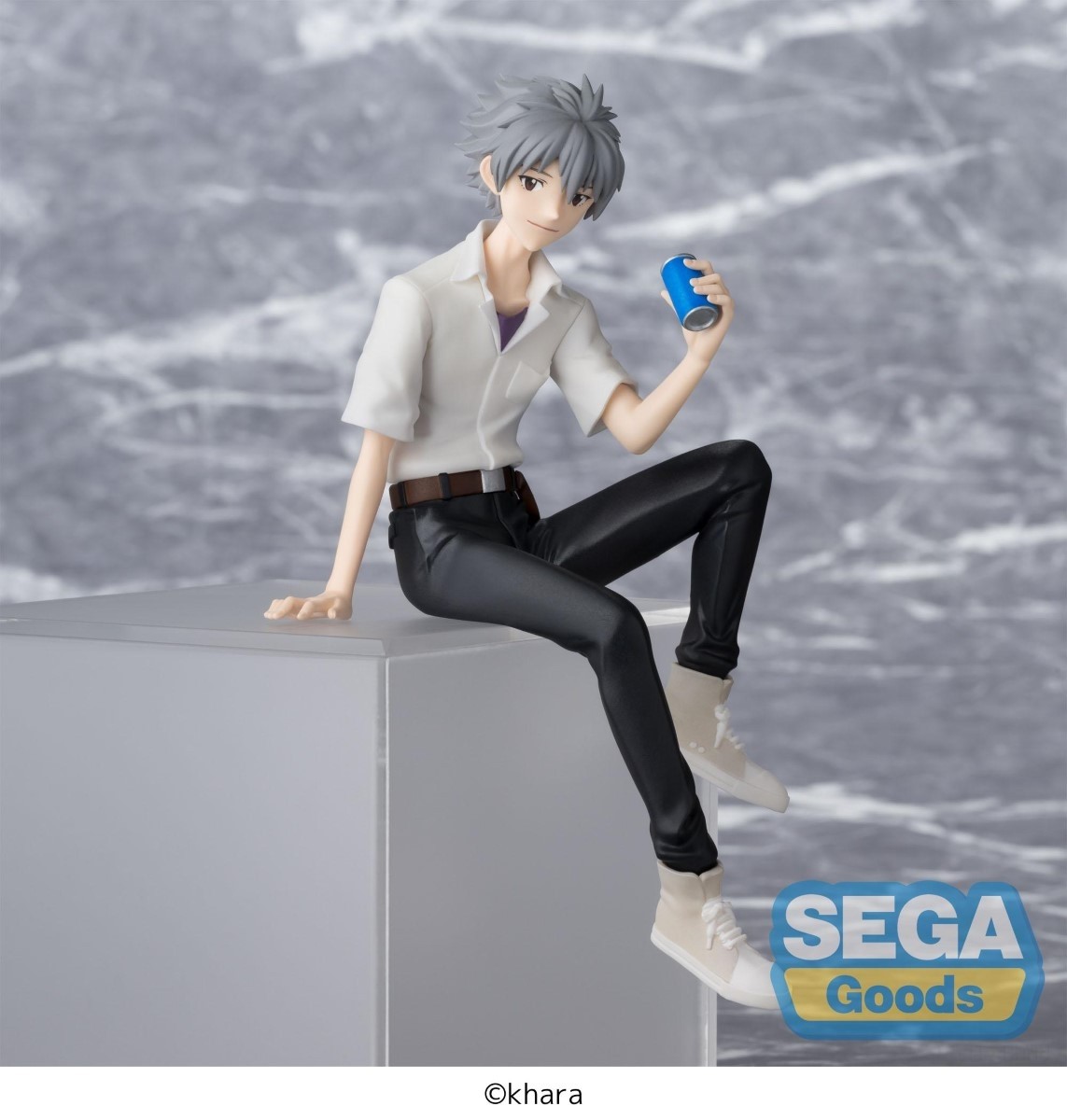 Evangelion: New Theatrical Edition - PM Perching Figure - Kaworu Nagisa (January 2026 Pre-Order)