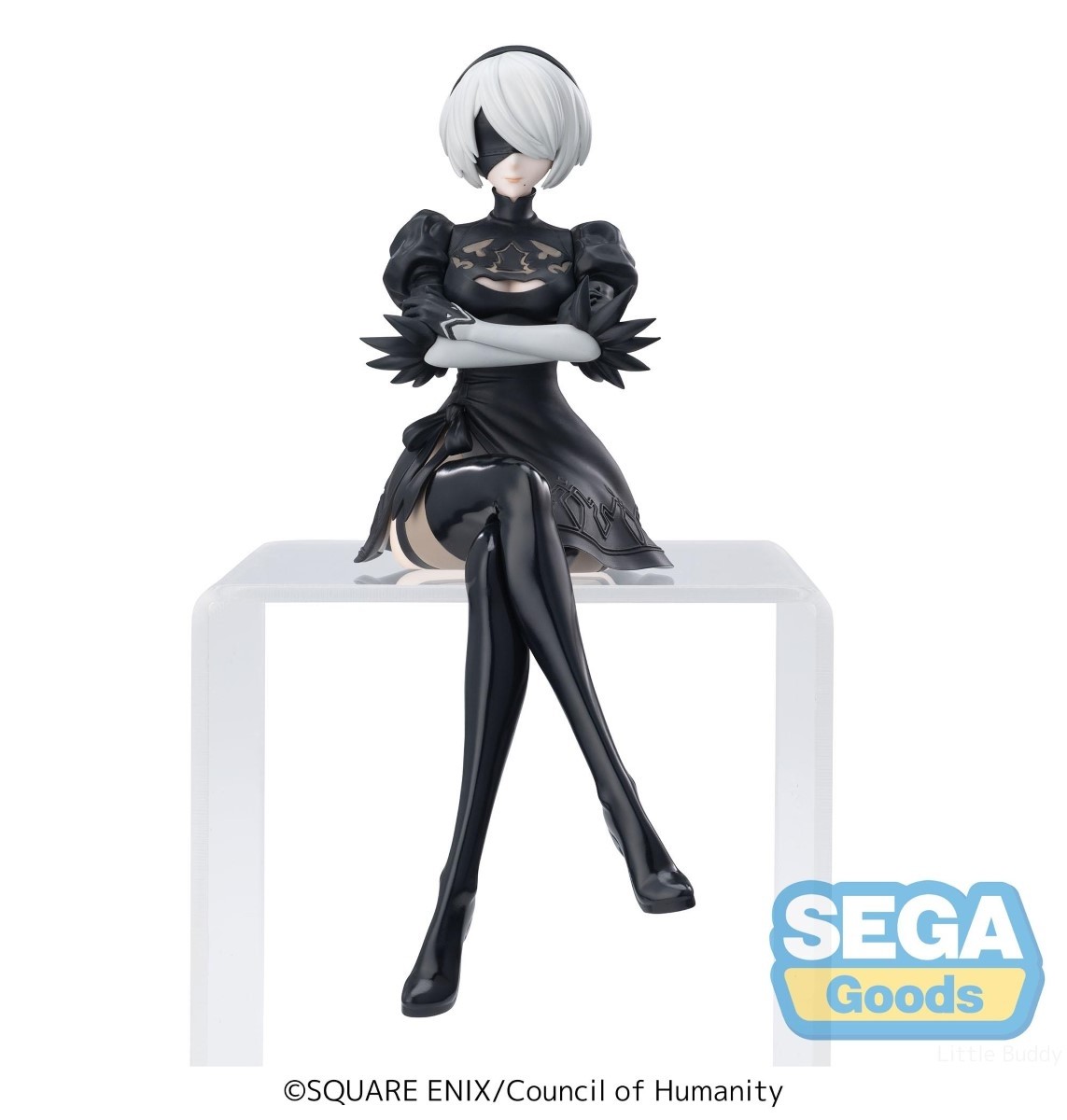 NieR:Automata Ver1.1a - PM Perching Figure - 2B (February 2026 Pre-Order)