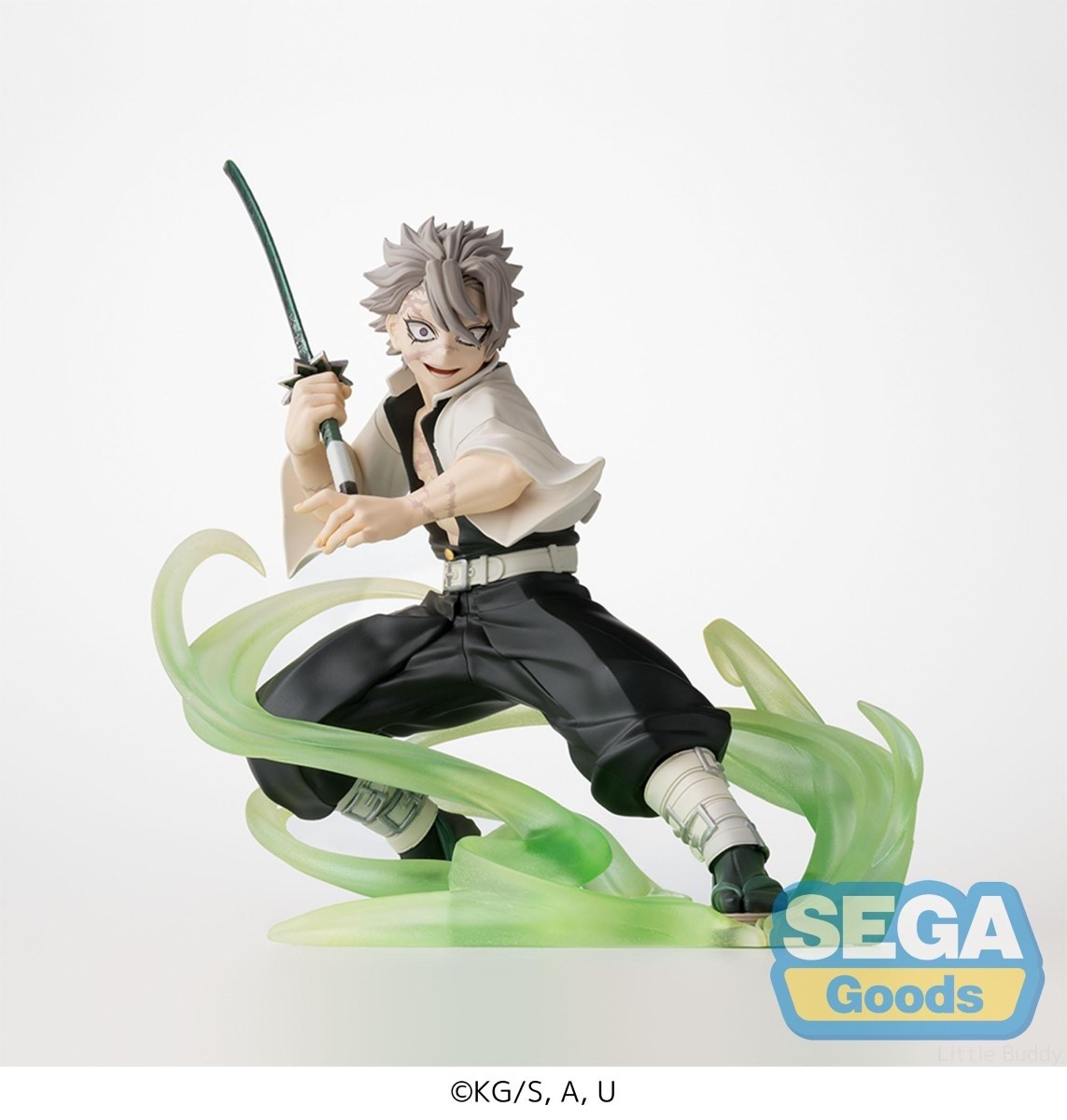 Demon Slayer: Kimetsu no Yaiba Figure - XrossLink Anime - Sanemi Shinazugawa (Hashira Training Arc) (April 2026 Pre-Order)