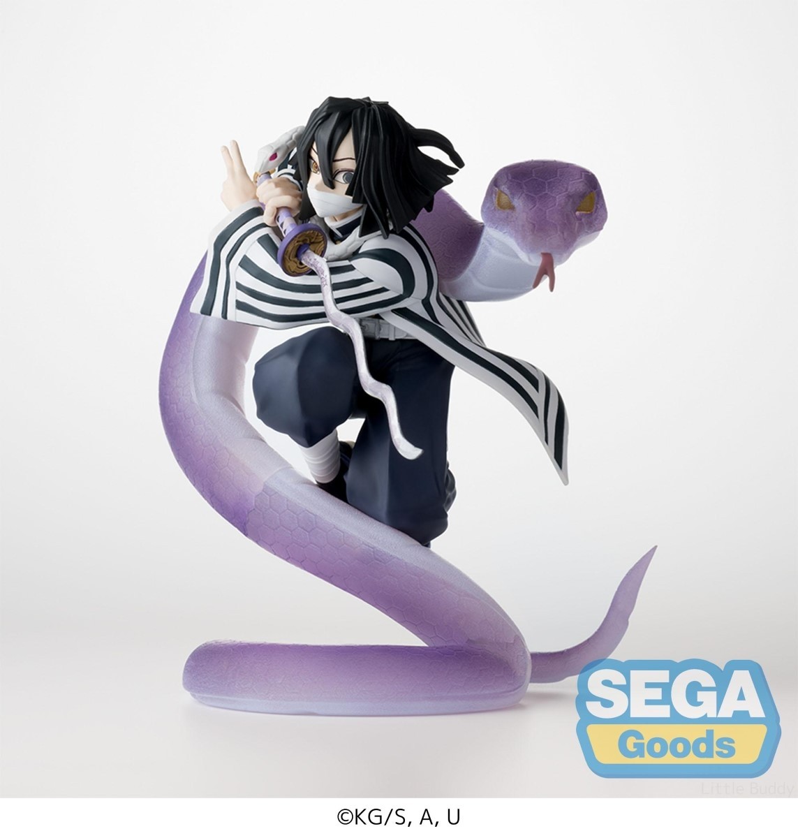 Demon Slayer: Kimetsu no Yaiba Figure - XrossLink Anime - Obanai Iguro (Hashira Training Arc) (April 2026 Pre-Order)