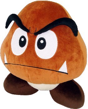 Goomba 12 Inch Plush