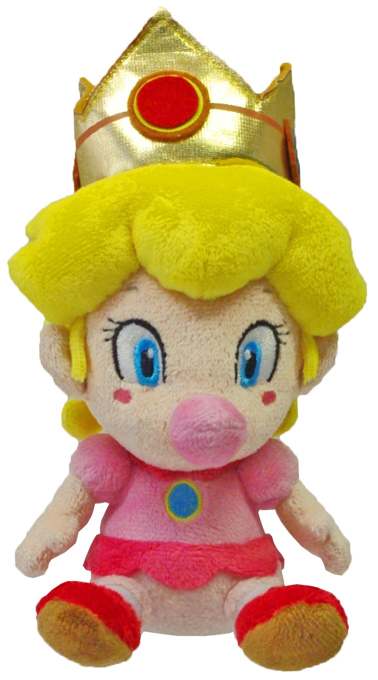 Baby Peach 5 Inch Plush