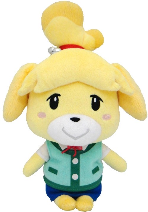 Isabelle 8 Inch Plush