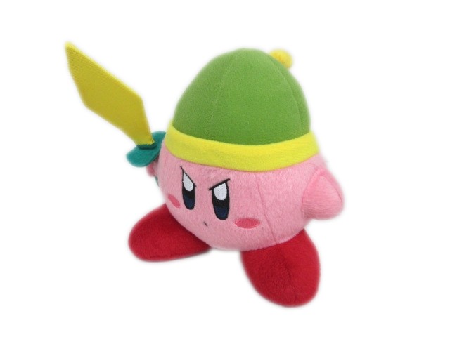 Sword Kirby 6 Inch Plush