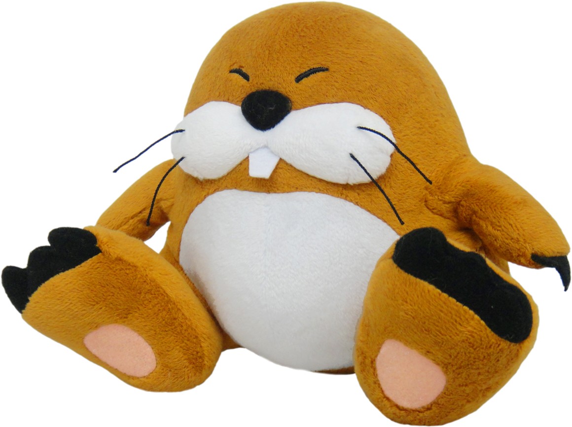 Monty Mole 6 Inch Plush