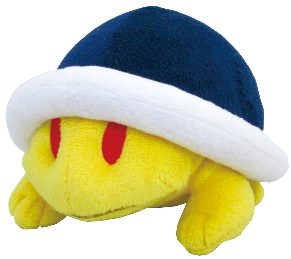 Buzzy Beetle 4 Inch Plush