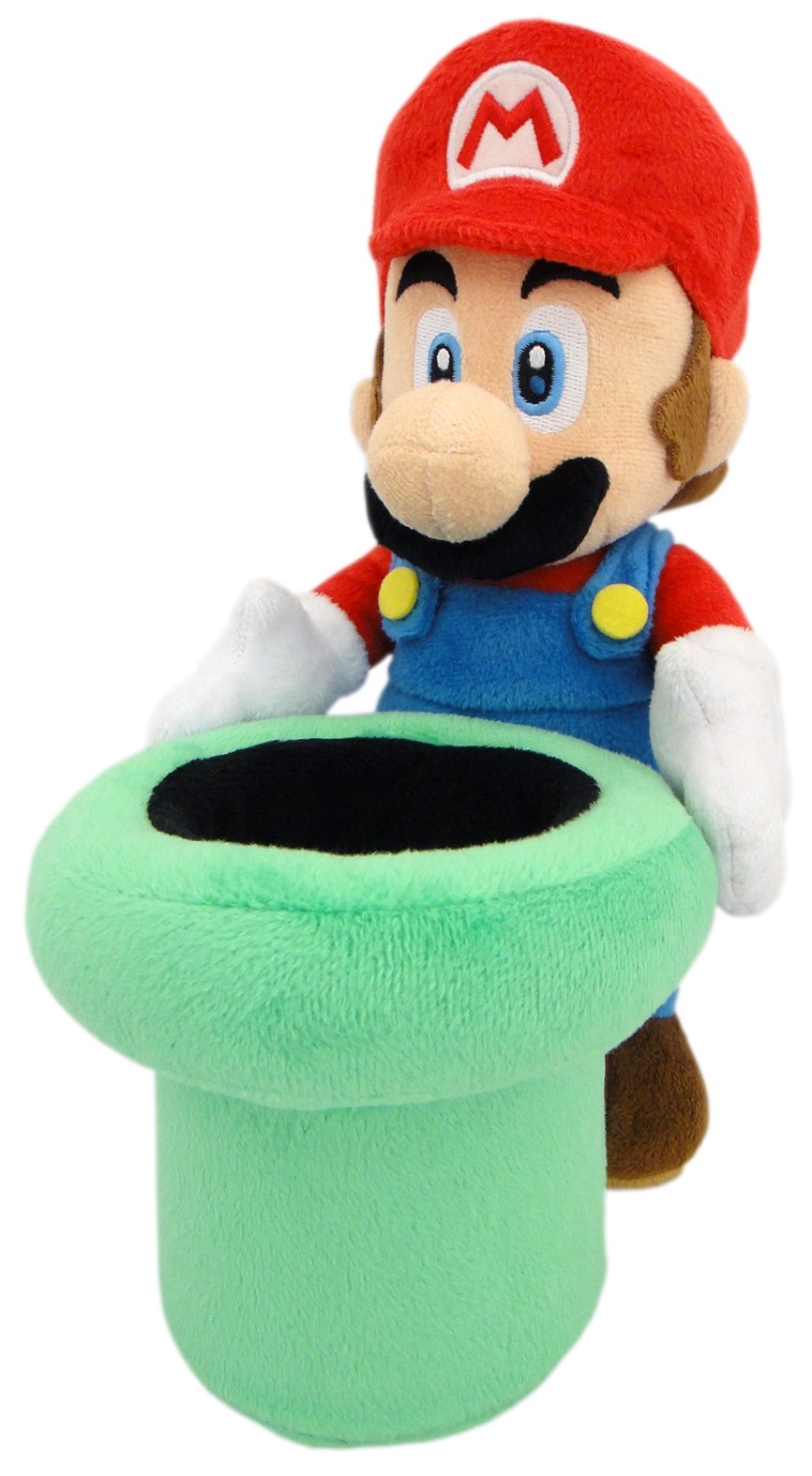 Mario Warp Pipe 9 Inch Plush