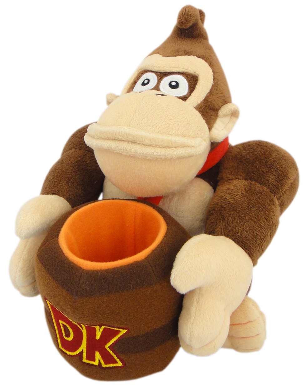 Barrel Donkey Kong 8 Inch Plush