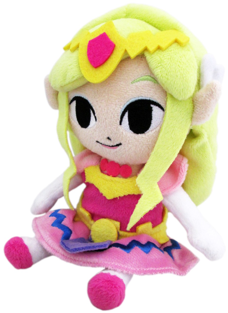 Princess Zelda 8 Inch Plush