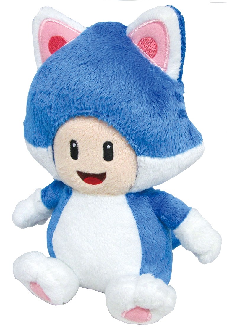 Cat Toad 8 Plush Plush