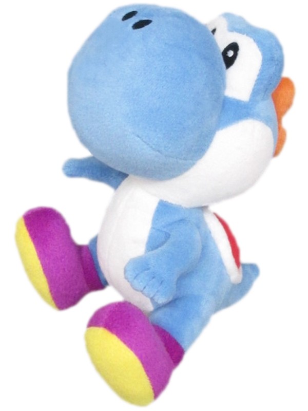 Blue Yoshi 6 Inch Plush