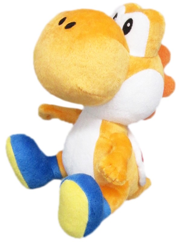 Orange Yoshi 6 Inch Plush