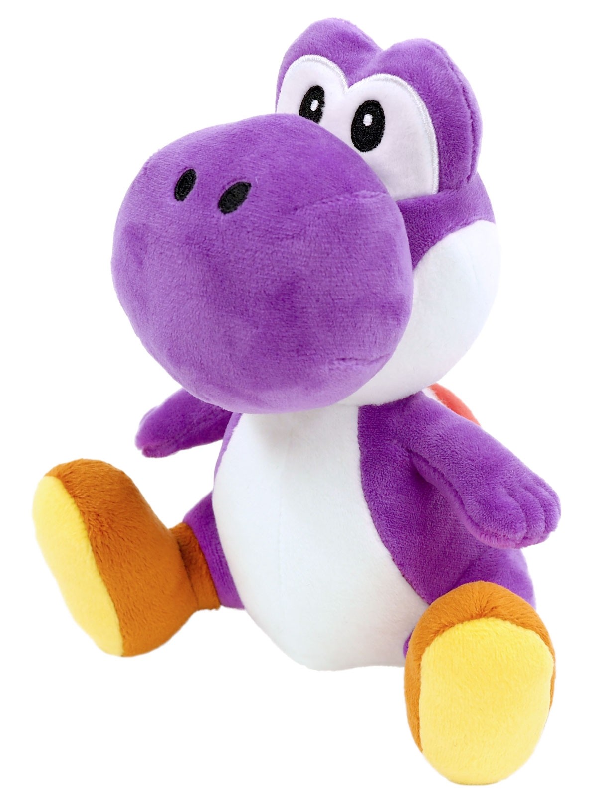 Purple Yoshi 8 Inch Plush