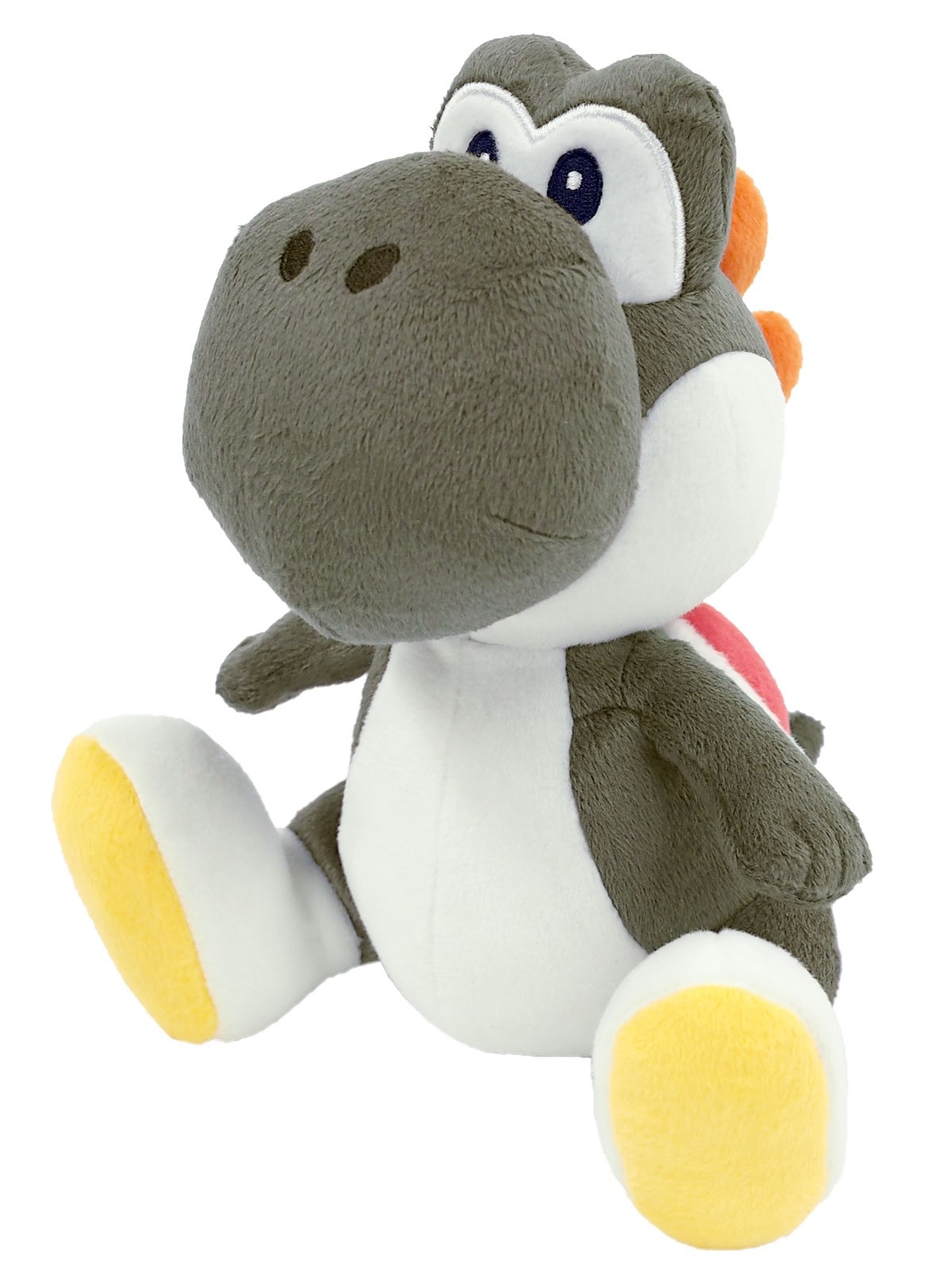 Black Yoshi 8 Inch Plush - Plush - Nintendo