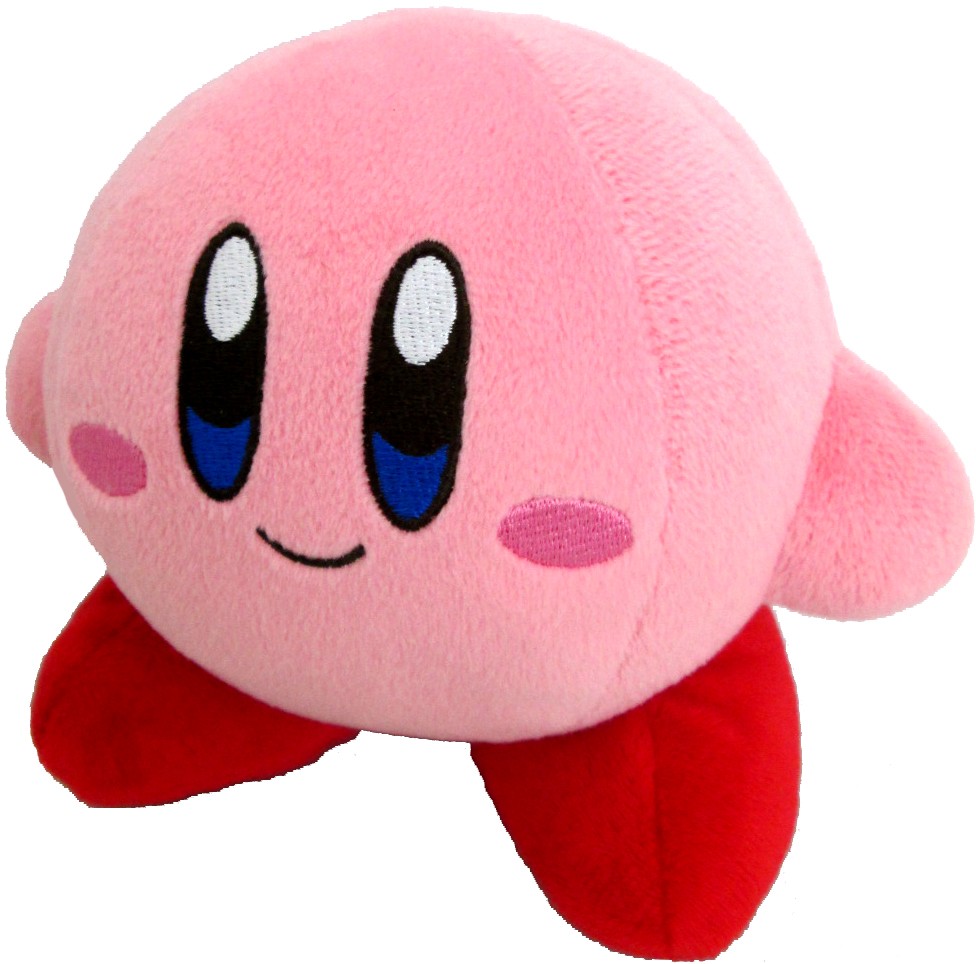 Kirby 6 Inch Plush