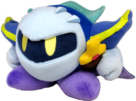 Metaknight 6 Inch Plush