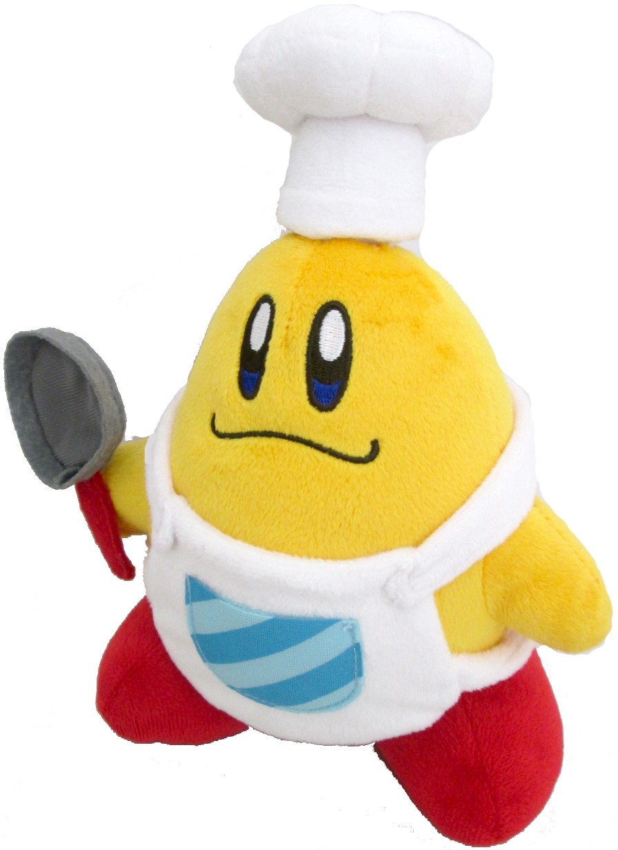 Chef Kawasaki 8 Inch Plush