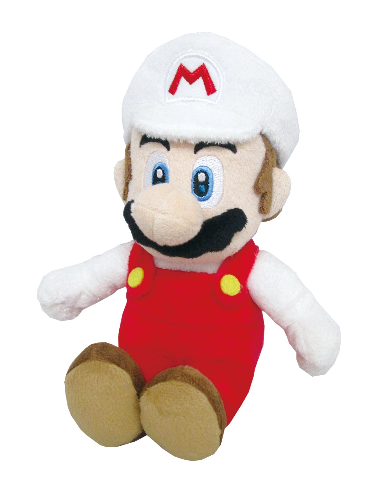 Fire Mario 10 Inch Plush