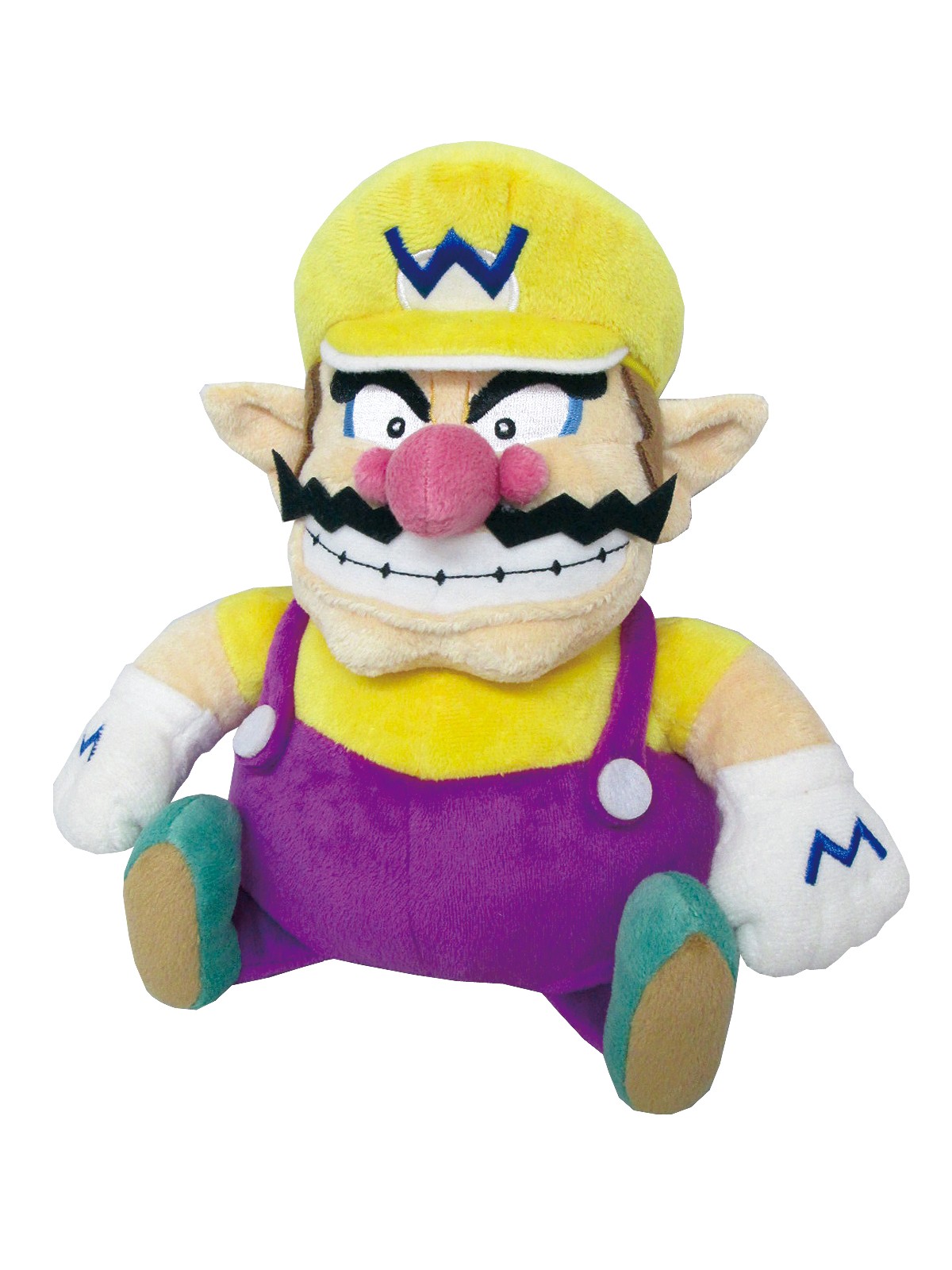 Wario 10 Inch Plush