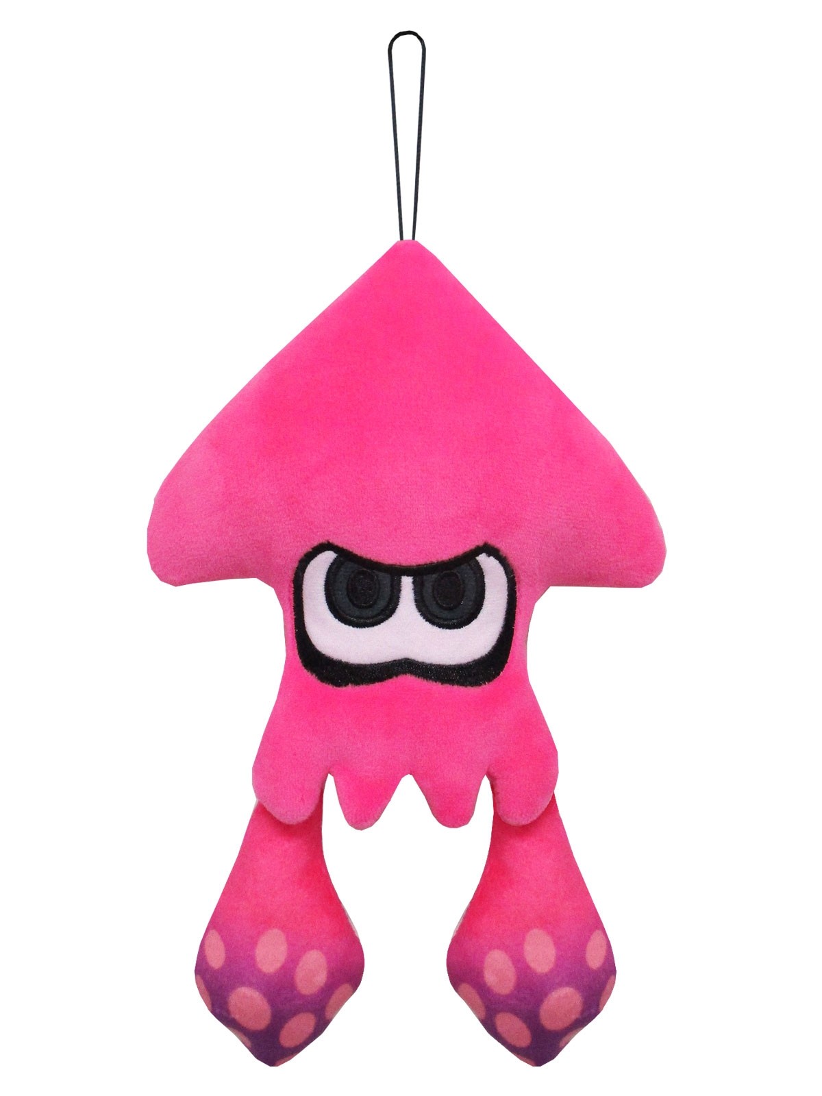 Inkling squid Neon Pink 9 Inch Plush