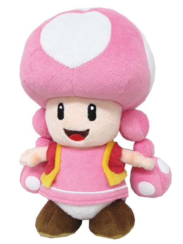 Toadette 8 Inch Plush