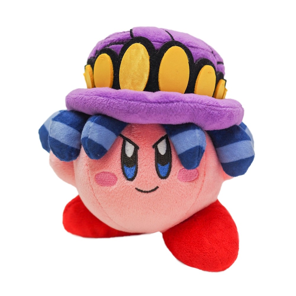 Spider Kirby 5 Inch Plush