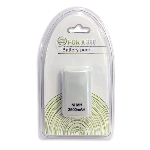 XBOX 360 Replacement Battery Pack - WHITE