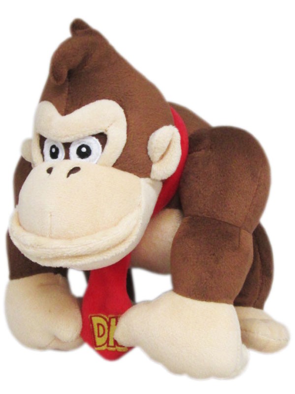 Donkey Kong 10 Inch Plush