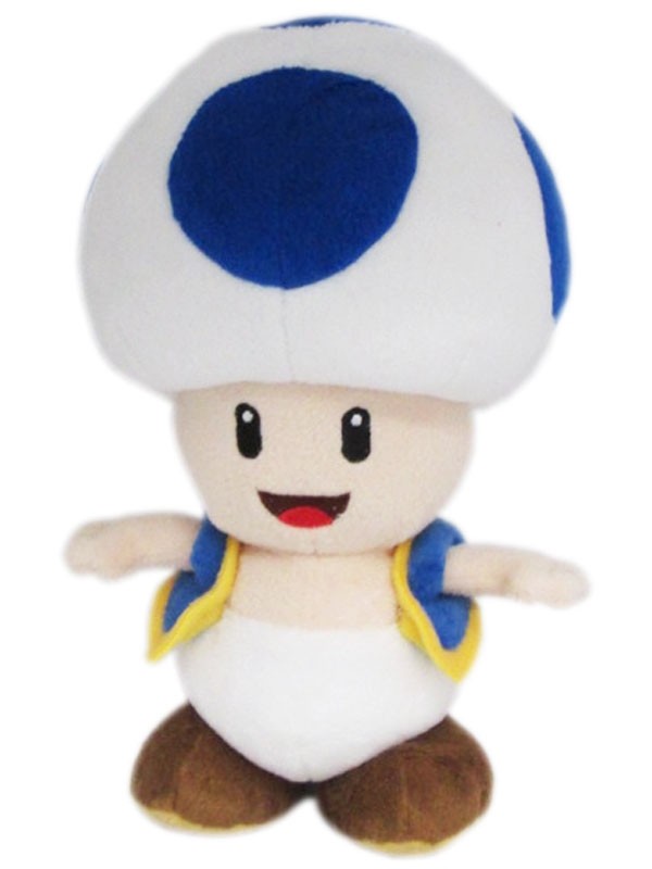 Blue Toad 8 Inch Plush