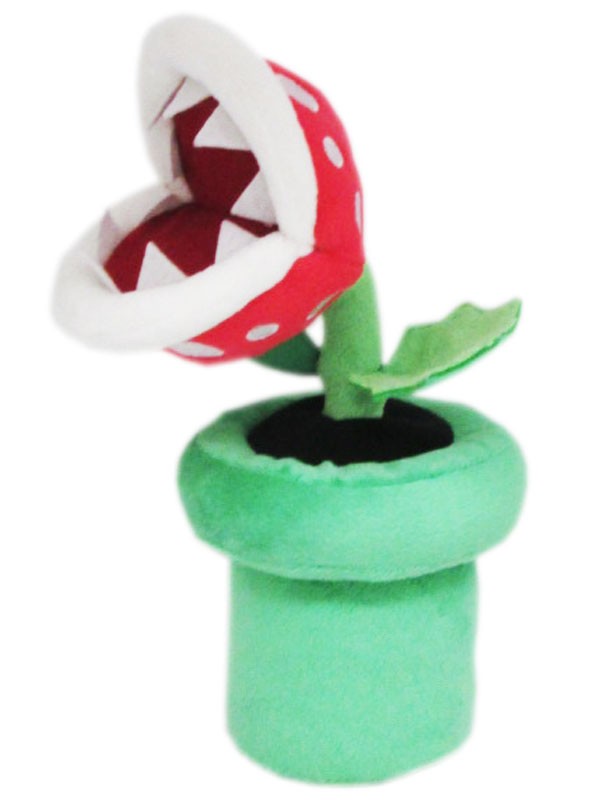 Piranha Plant 9 Inch Plush