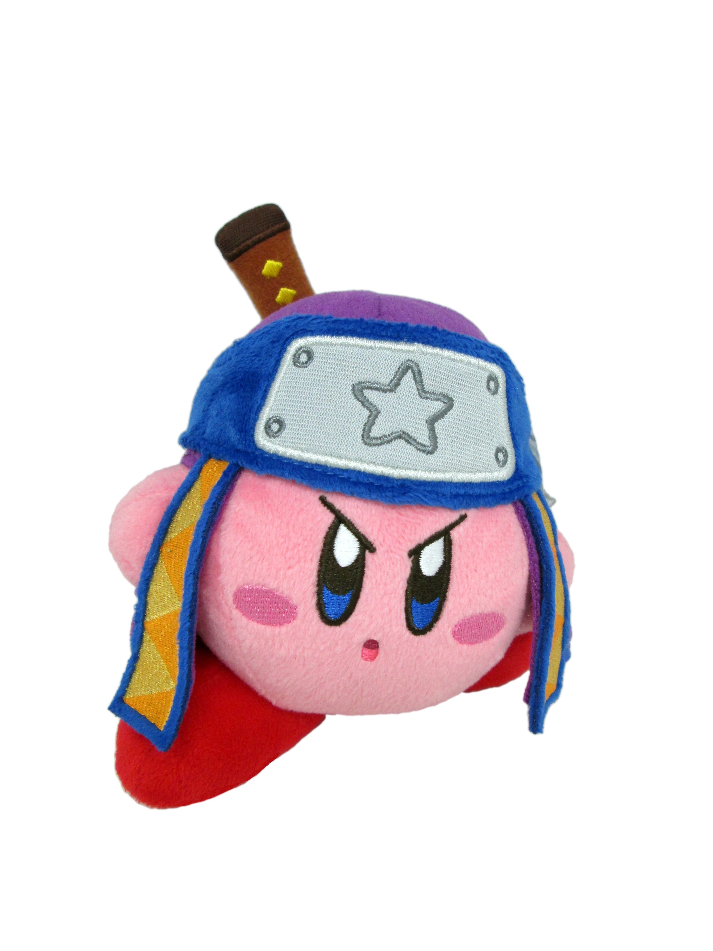 Ninja Kirby 5 Inch Plush