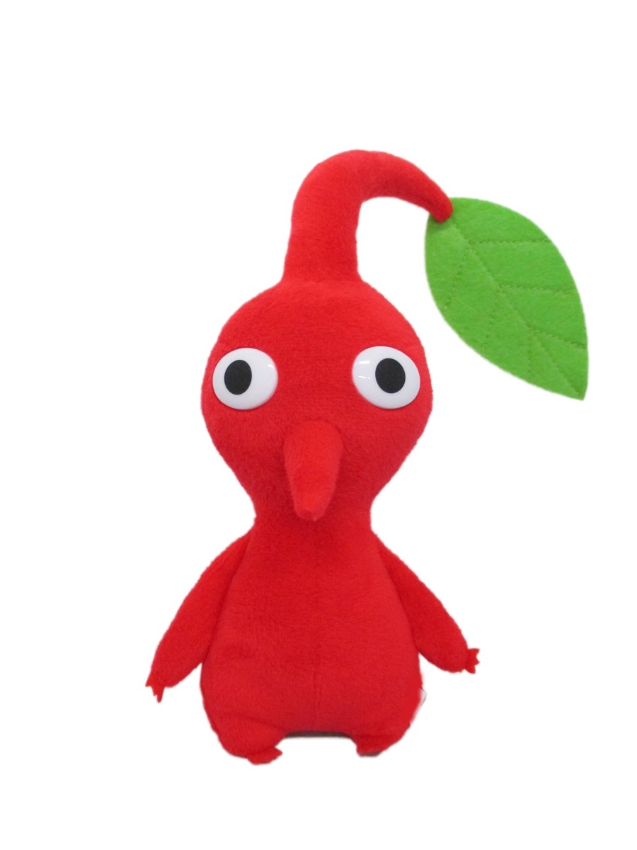 Red Leaf 7 Inch Plush (Pikmin)