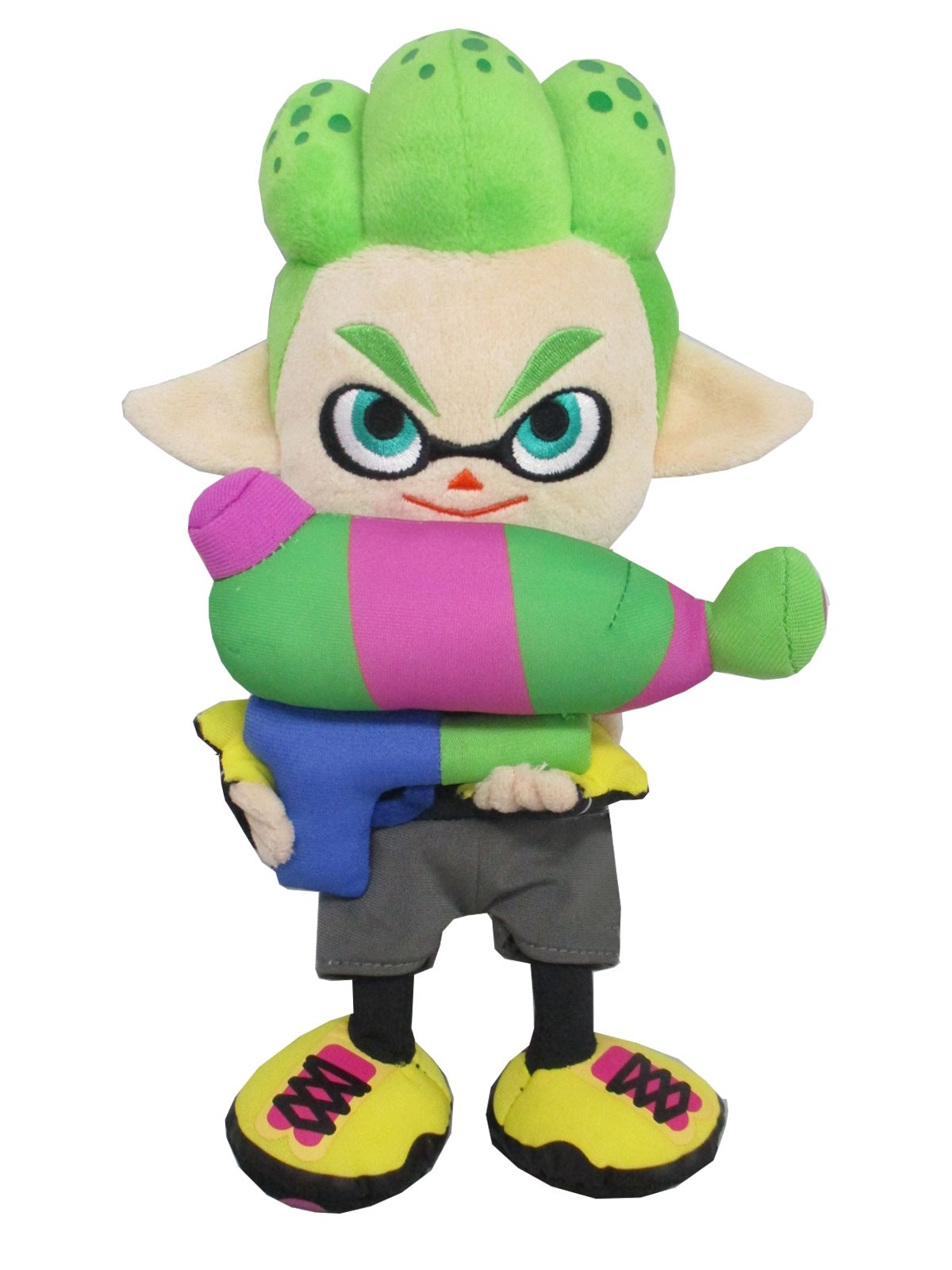 Inkling Boy Neon Green 9" Plush