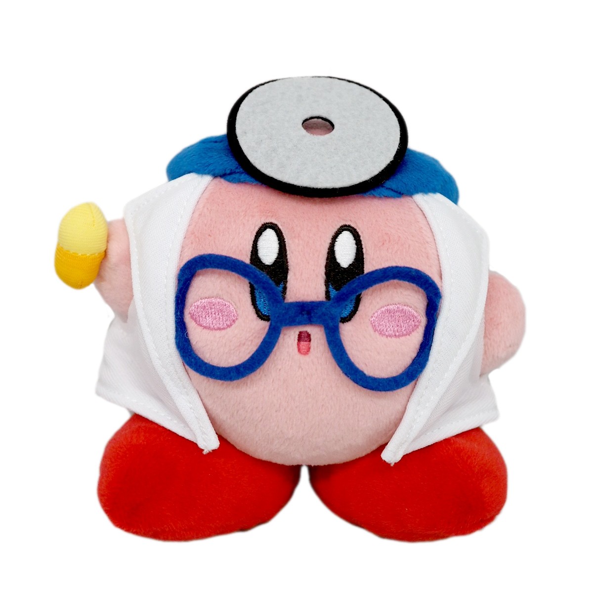 Kirby 5" Doctor Plush