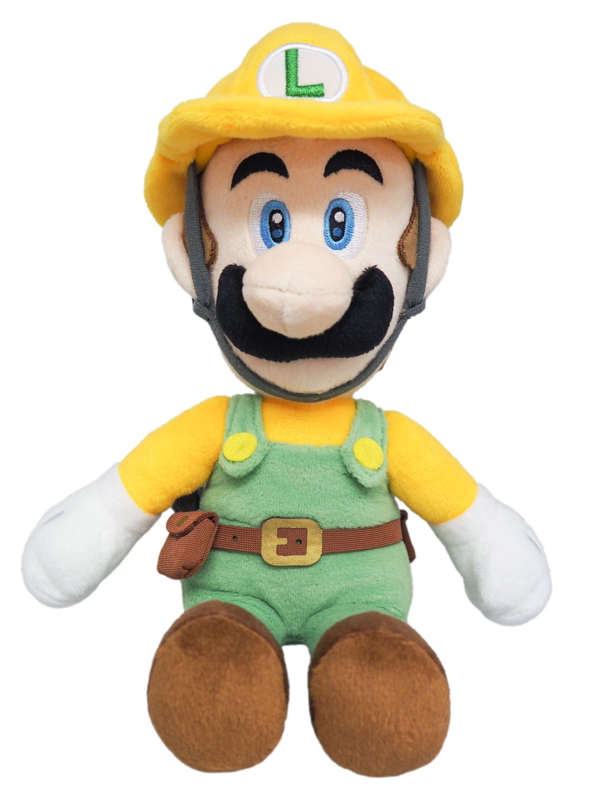 Builder Luigi 10" Plush