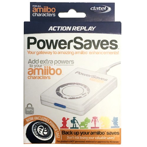 Havbrasme Jeg tror, ​​jeg er syg National folketælling Action Replay Power Saves Amiibo Portal by Datel - Other - Nintendo 3DS -  Nintendo
