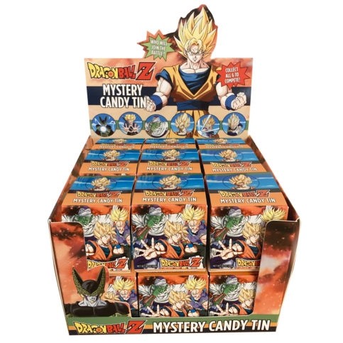 Dragon Ball Z - Cell Saga - Mystery Candy Tin Blind Box (18-Pack)