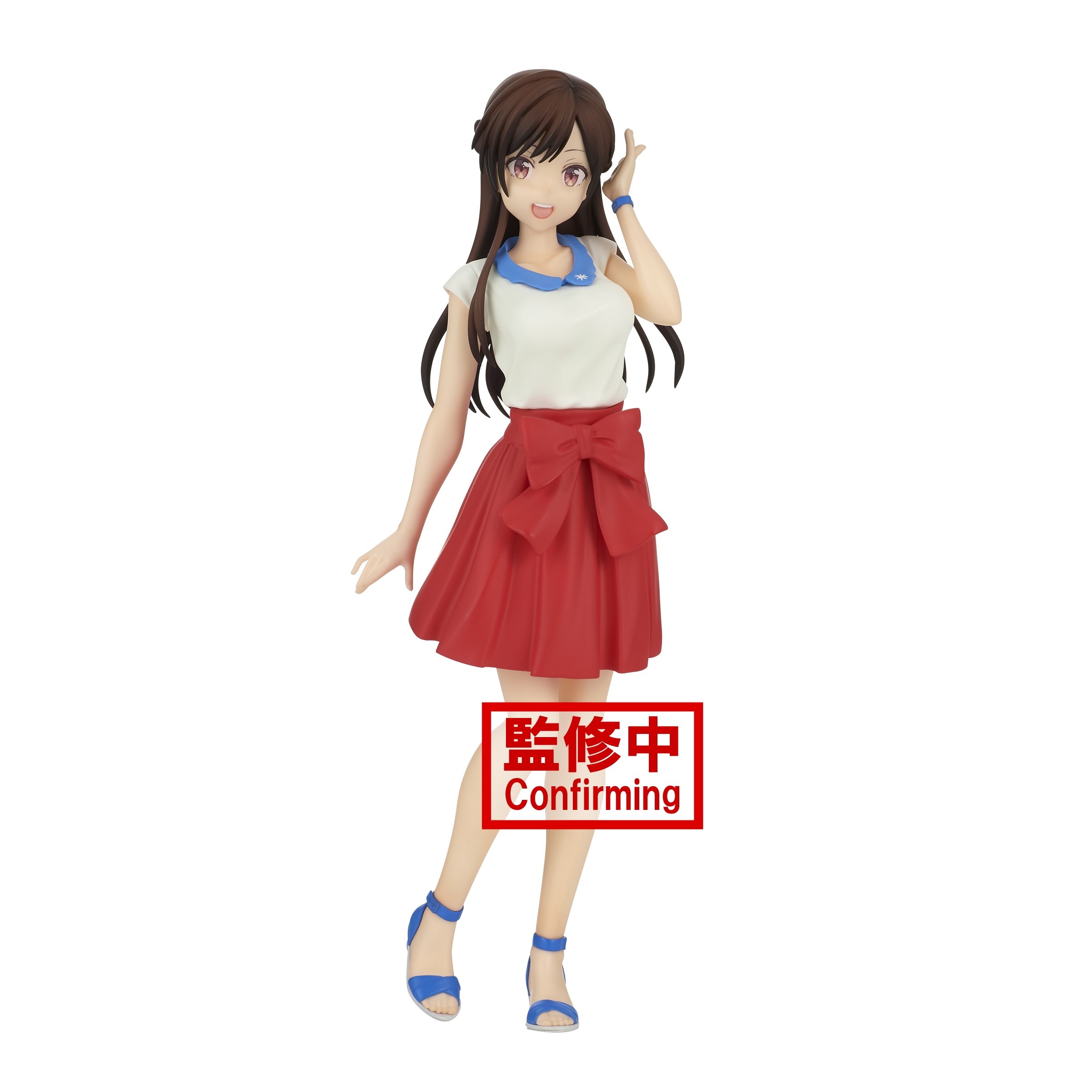 Rent A Girlfriend - Chizuru Mizuhara Figure - Rent A Girlfriend Exhibition (1021)