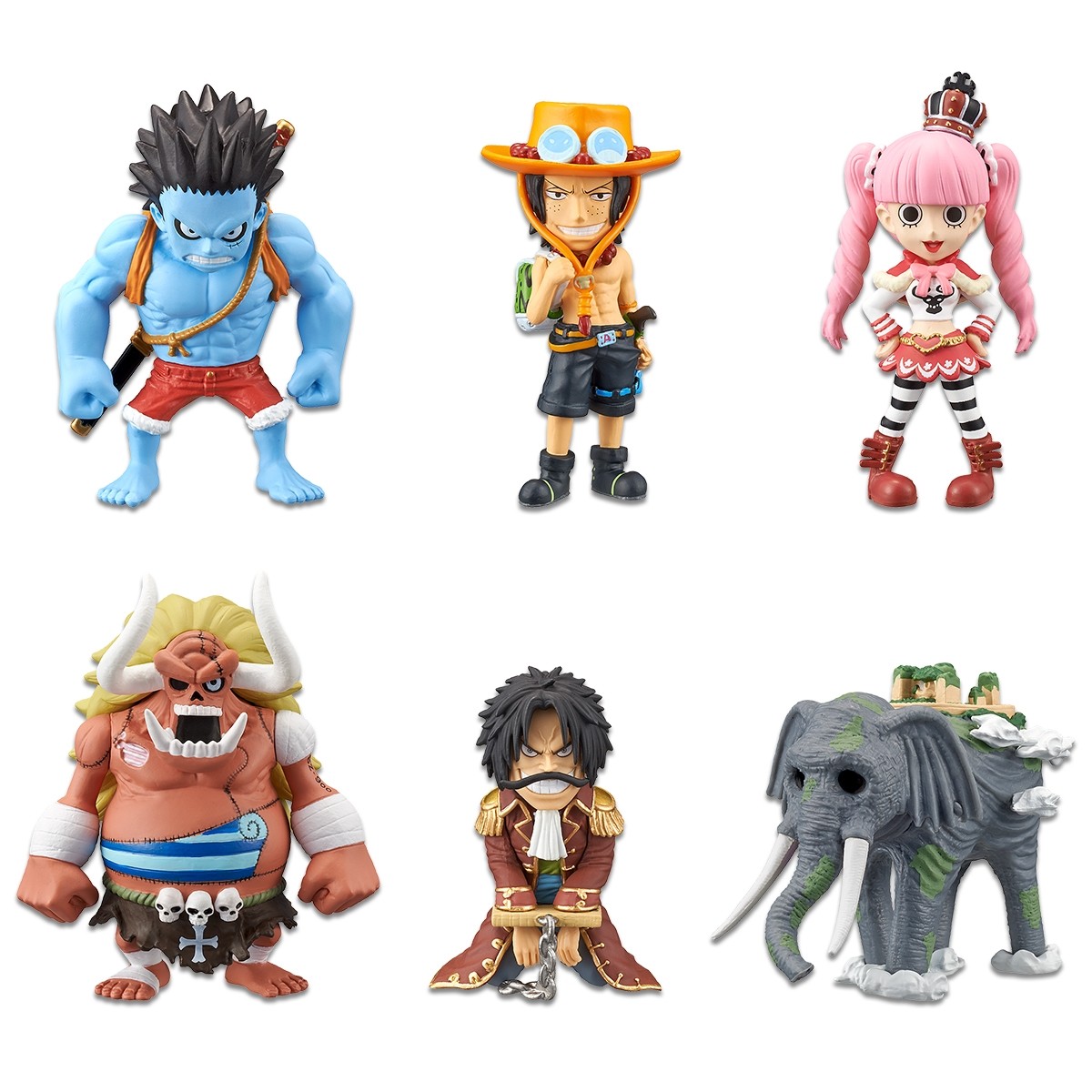 One Piece World Collectable Figure Treasure Rally - Vol. 2 (1021)