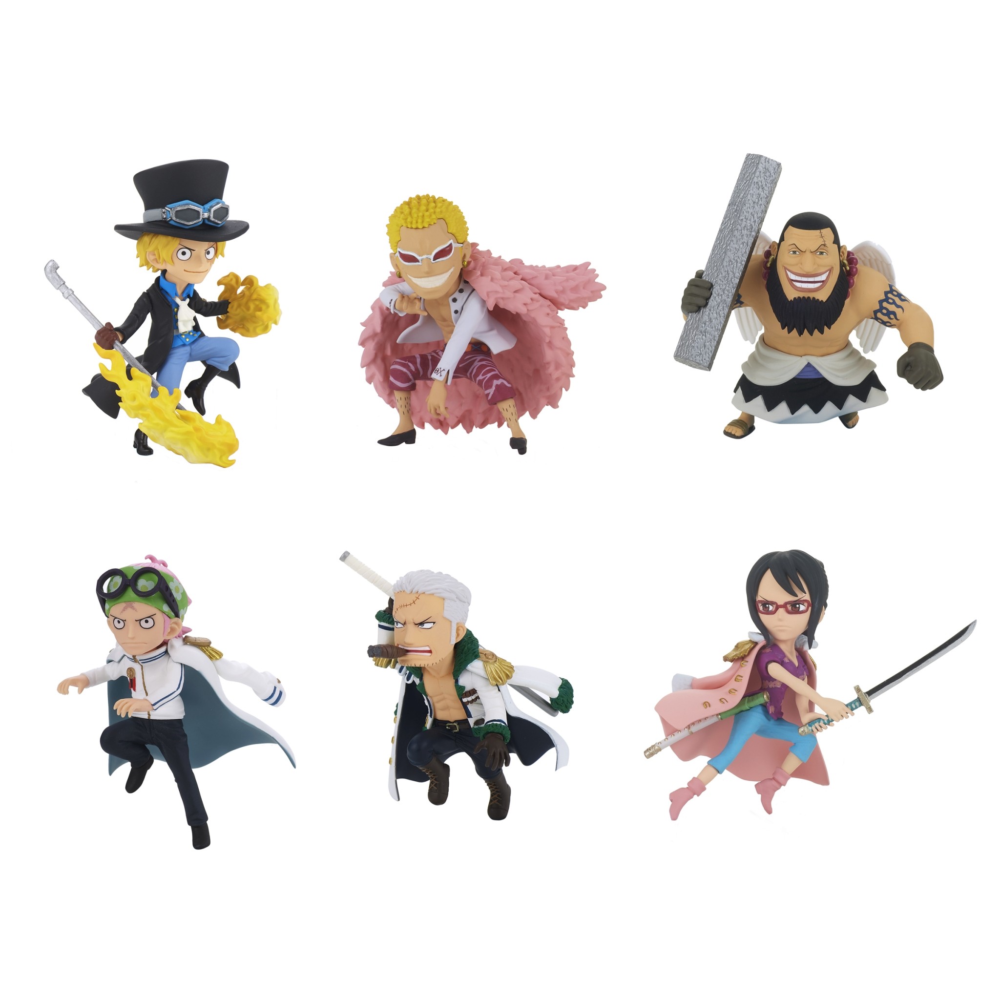 One Piece World Collectable Figure - New Series 4 - (TBA) (122)