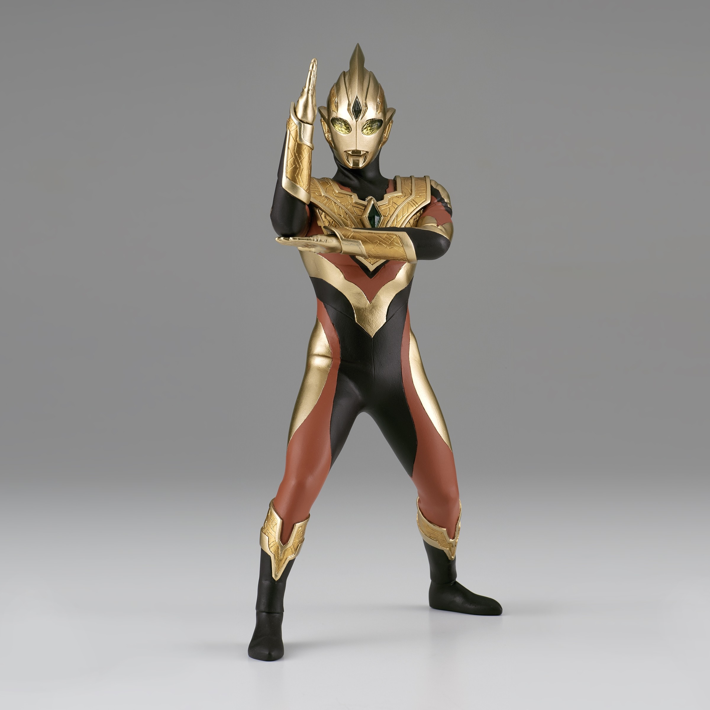 Ultraman Trigger Hero's Brave Statue Figure Ultraman Trigger Multi Type Sunset Glow Edition (Ver.A) (0322)