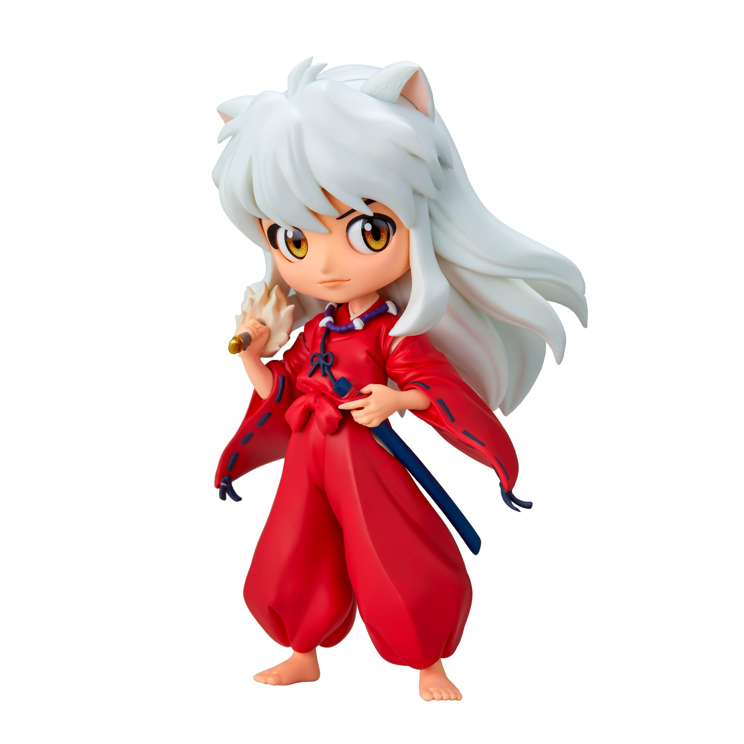 Inuyasha Q Posket-Inuyasha & Kagome Higurashi-(A:Inuyasha) (0322)