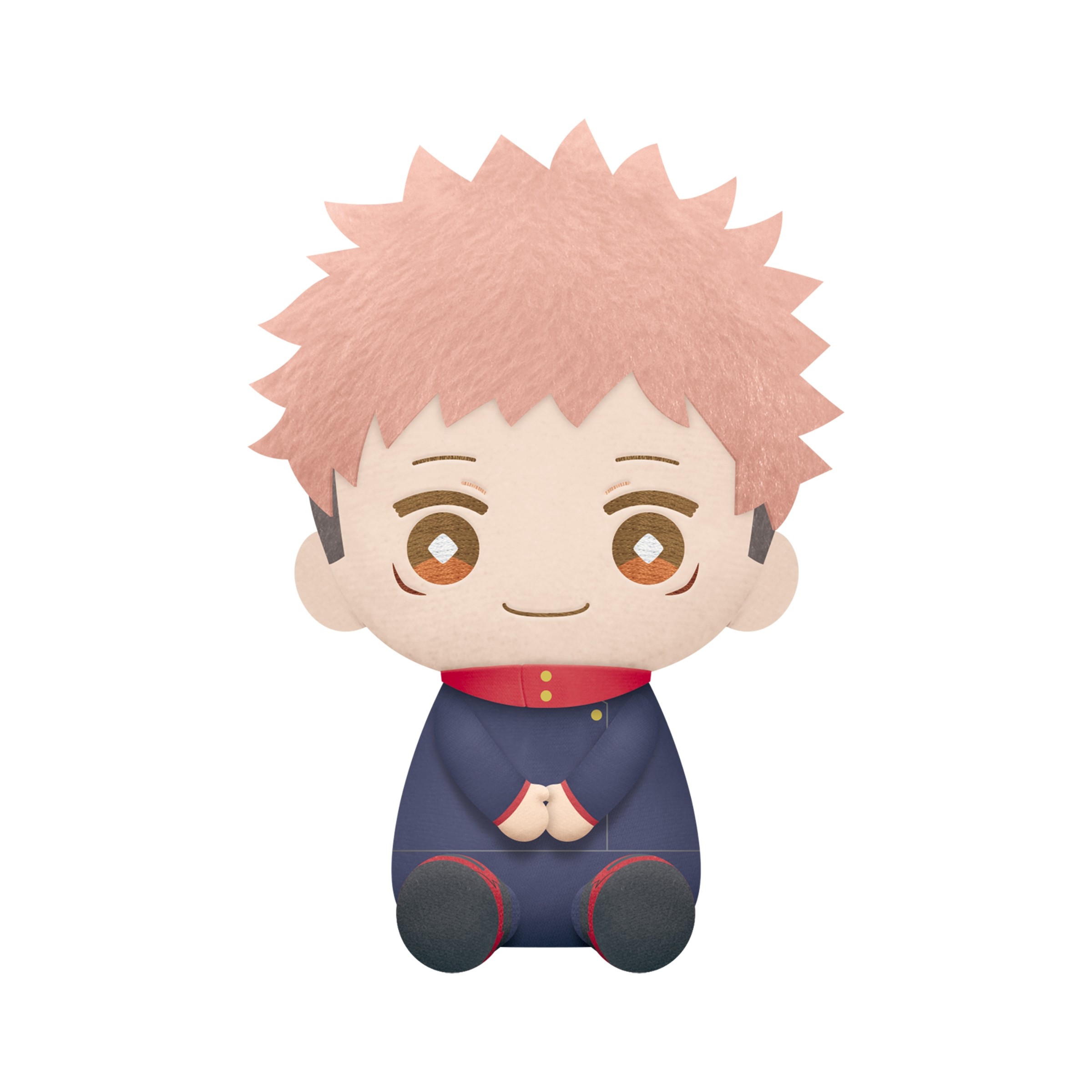 Jujutsu Kaisen Big Plush-Yuji Itadori- Sukuna-(A:Yuji Itadori) (Mar 2022)