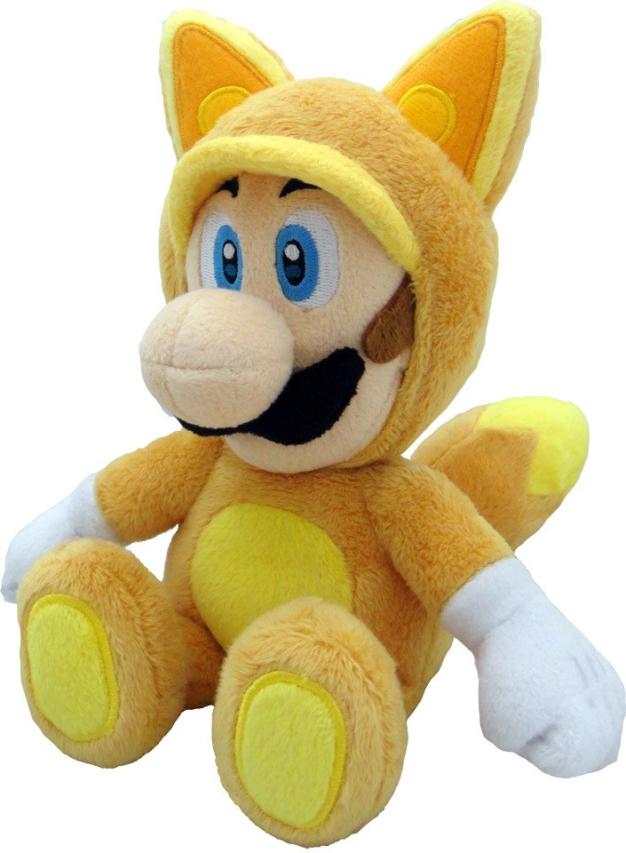 Kitsune Luigi 9 Inch Plush