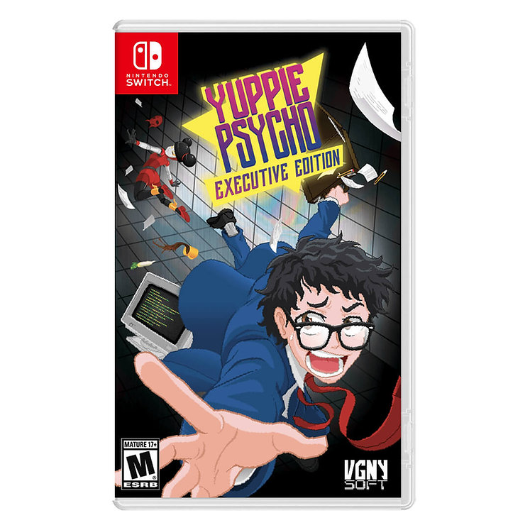 Yuppie Psycho: Executive Edition (Elite Edition) [Nintendo Switch]