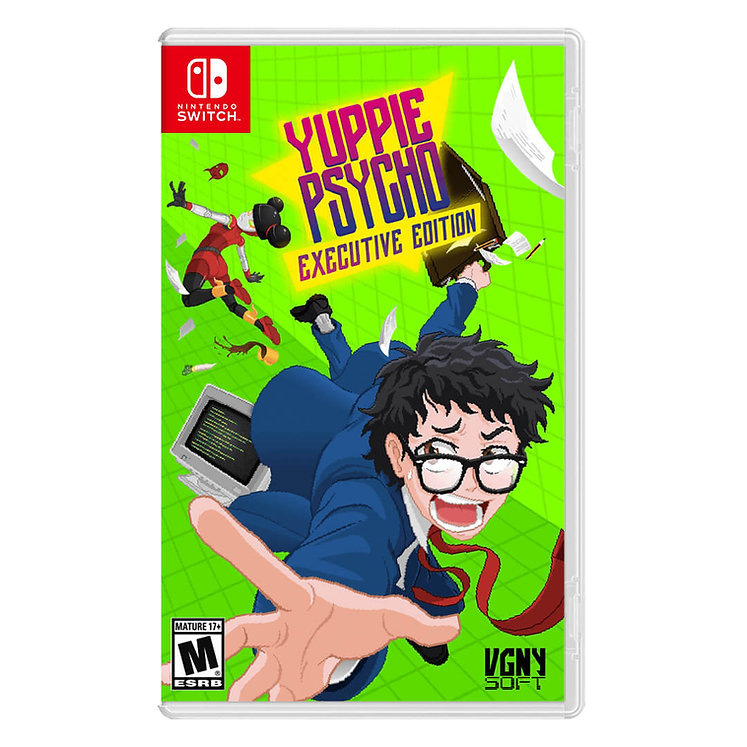 Yuppie Psycho: Executive Edition [Nintendo Switch]